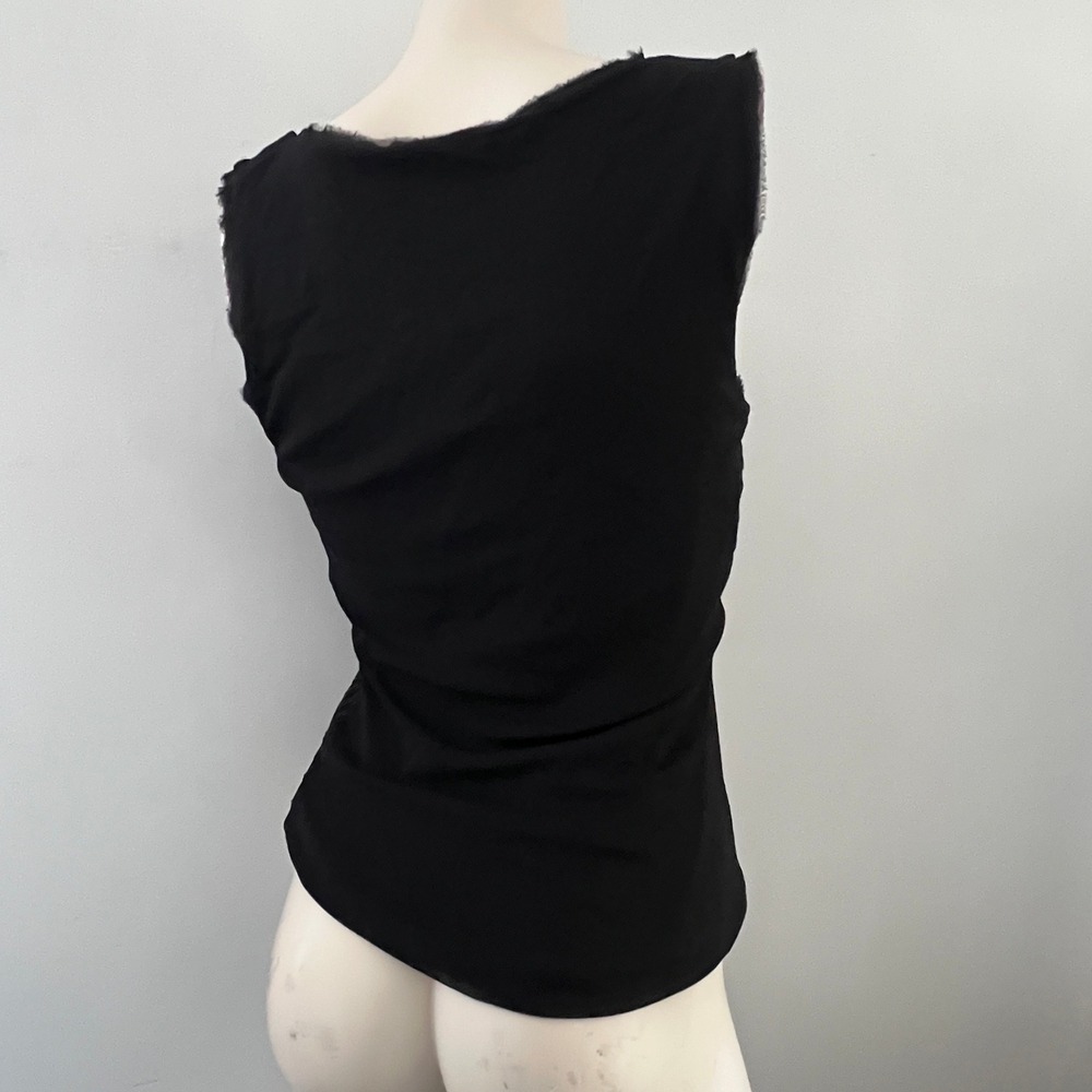 White House Black Market Sequin Tank Top M Sleeveless Party Top Layering Elegant - Picture 2 of 8